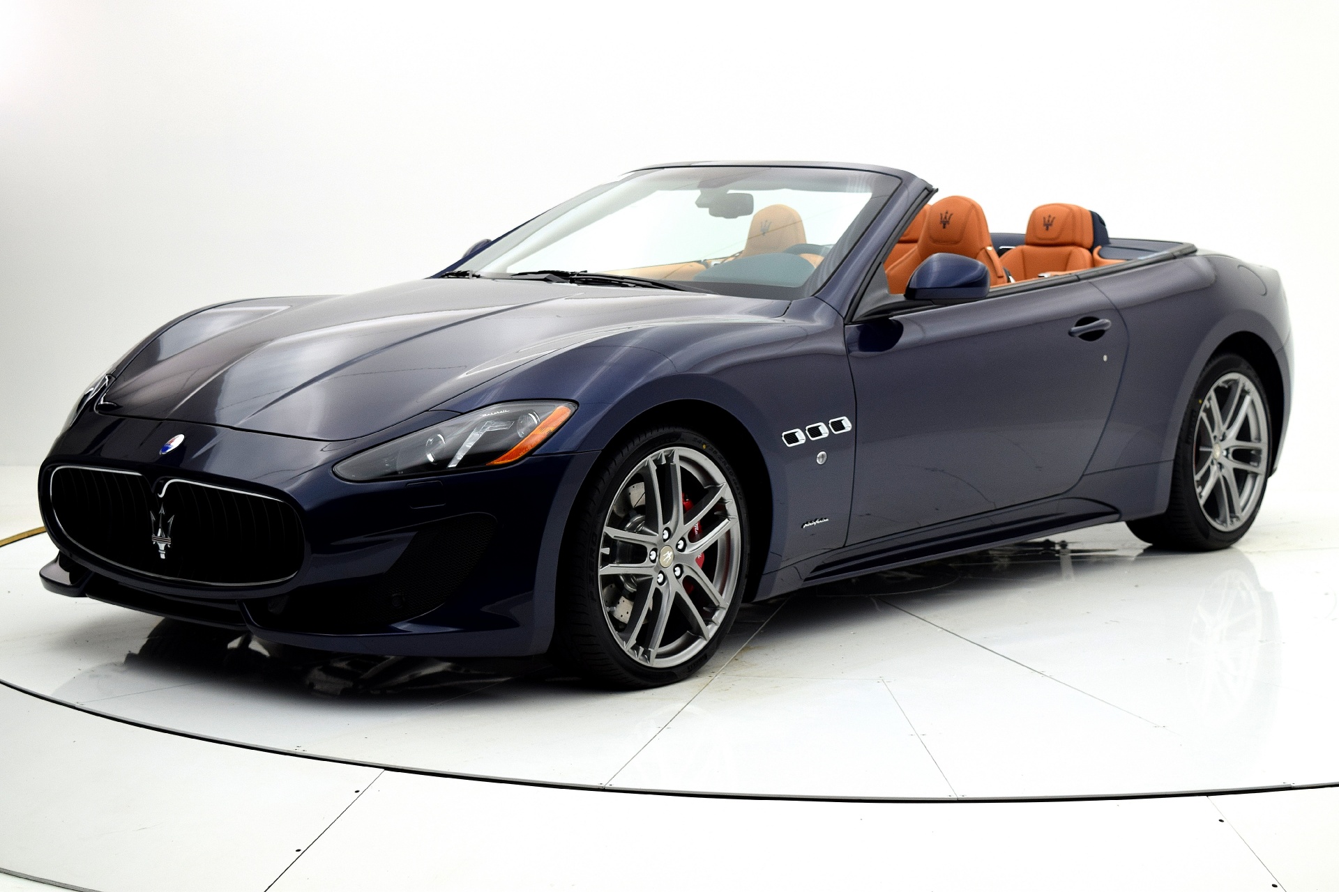 New 2017 Maserati GranTurismo Convertible Sport For Sale ...