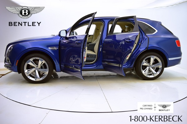 Used 2019 Bentley Bentayga V8 for sale $169,880 at F.C. Kerbeck Aston Martin in Palmyra NJ 08065 4
