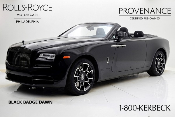 Used Used 2019 Rolls-Royce Dawn for sale Call for price at F.C. Kerbeck Aston Martin in Palmyra NJ