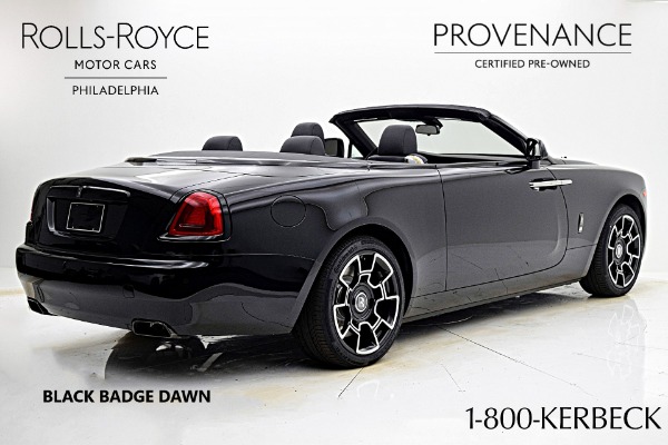 Used 2019 Rolls-Royce Dawn for sale Call for price at F.C. Kerbeck Aston Martin in Palmyra NJ 08065 3