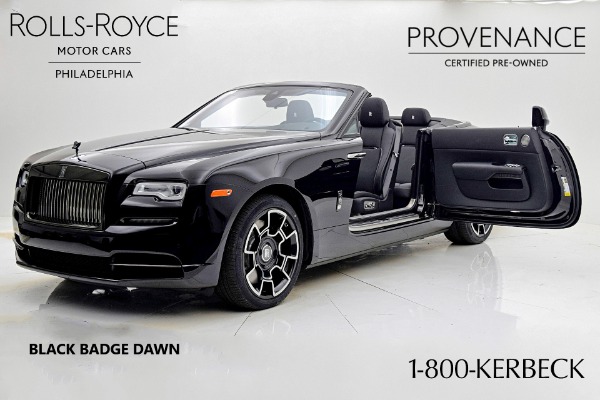 Used 2019 Rolls-Royce Dawn for sale Call for price at F.C. Kerbeck Aston Martin in Palmyra NJ 08065 4