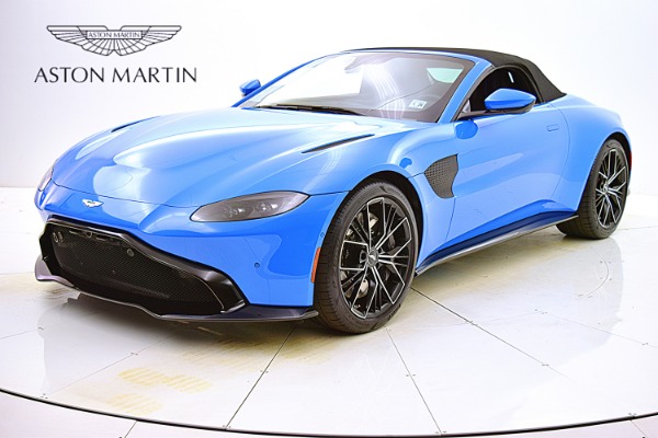 Used 2021 Aston Martin Vantage for sale $179,000 at F.C. Kerbeck Aston Martin in Palmyra NJ 08065 3