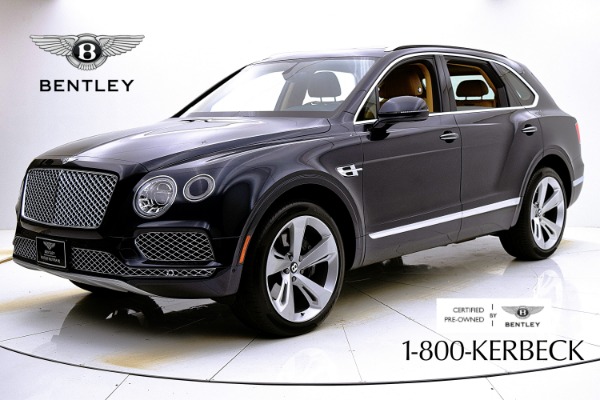 Used Used 2019 Bentley Bentayga V8 for sale $159,000 at F.C. Kerbeck Aston Martin in Palmyra NJ
