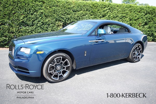 Used Used 2020 Rolls-Royce Black Badge Wraith for sale $379,000 at F.C. Kerbeck Aston Martin in Palmyra NJ
