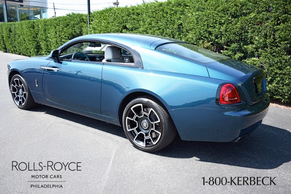 Used 2020 Rolls-Royce Black Badge Wraith for sale $385,000 at F.C. Kerbeck Aston Martin in Palmyra NJ 08065 3