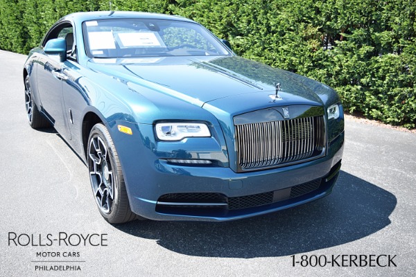 Used 2020 Rolls-Royce Black Badge Wraith for sale $385,000 at F.C. Kerbeck Aston Martin in Palmyra NJ 08065 4