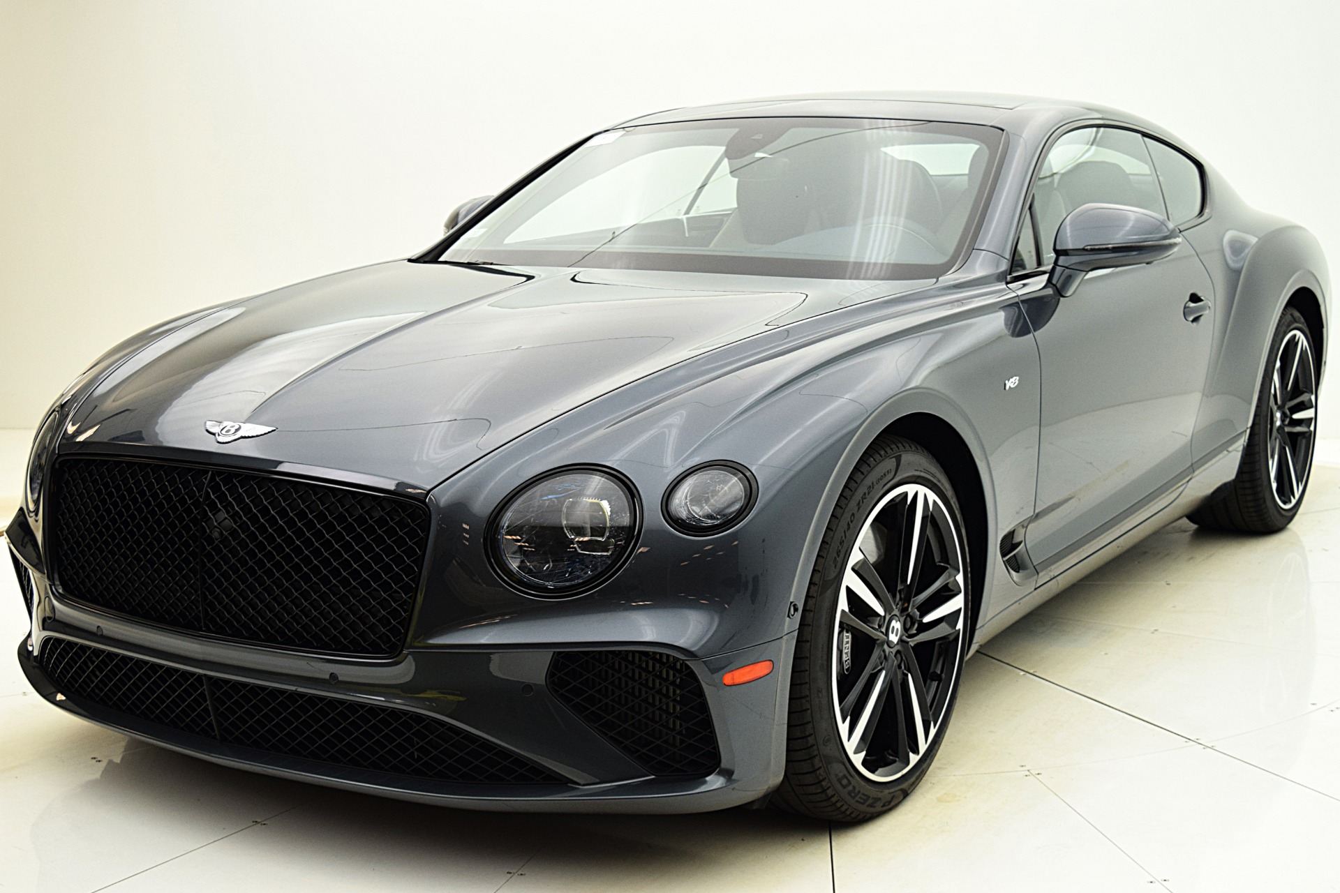 Used 2021 Bentley Continental GT V8 Coupe for sale Sold at F.C. Kerbeck Aston Martin in Palmyra NJ 08065 2