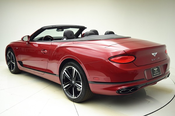 Used 2021 Bentley Continental GT V8 Convertible for sale Sold at F.C. Kerbeck Aston Martin in Palmyra NJ 08065 3
