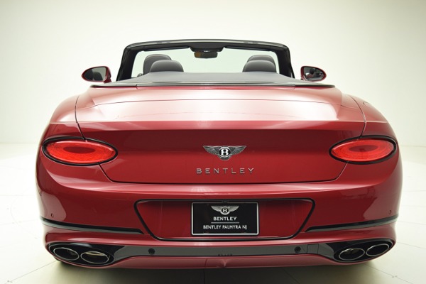 Used 2021 Bentley Continental GT V8 Convertible for sale Sold at F.C. Kerbeck Aston Martin in Palmyra NJ 08065 4