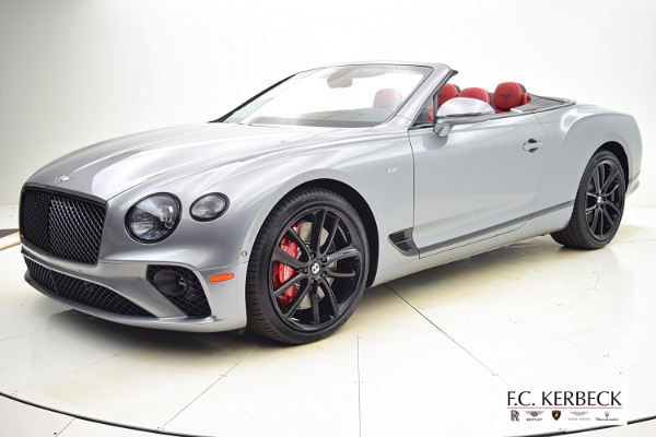 New New 2022 BENTLEY CONTINENTAL GT CONVERTIBLE V8 for sale Call for price at F.C. Kerbeck Aston Martin in Palmyra NJ