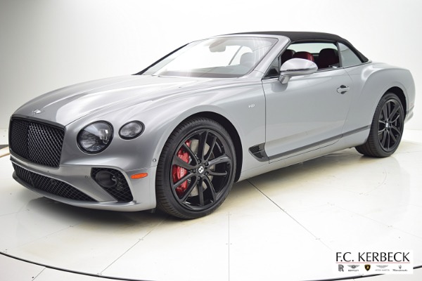 New 2022 Bentley Continental GT V8 for sale Sold at F.C. Kerbeck Aston Martin in Palmyra NJ 08065 3