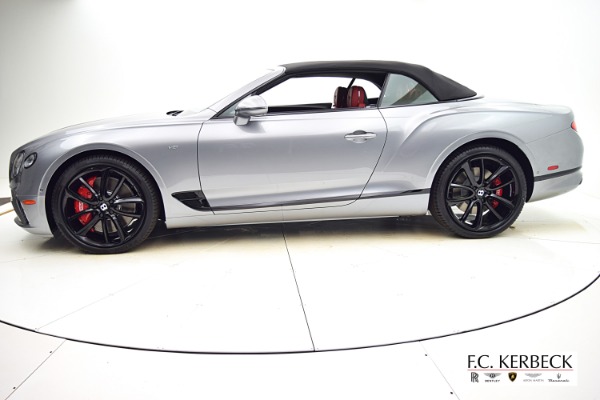 New 2022 Bentley Continental GT V8 for sale Sold at F.C. Kerbeck Aston Martin in Palmyra NJ 08065 4