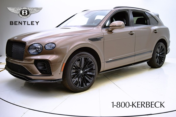 New 2021 Bentley Bentayga Speed for sale Sold at F.C. Kerbeck Aston Martin in Palmyra NJ 08065 2