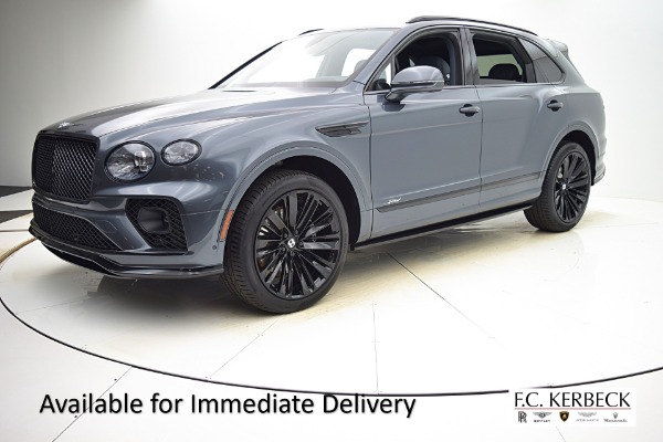 Used 2021 Bentley Bentayga Speed for sale Sold at F.C. Kerbeck Aston Martin in Palmyra NJ 08065 2