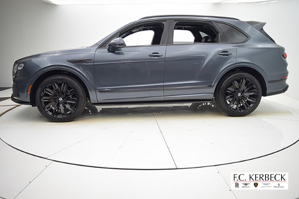 Used 2021 Bentley Bentayga Speed for sale Sold at F.C. Kerbeck Aston Martin in Palmyra NJ 08065 3
