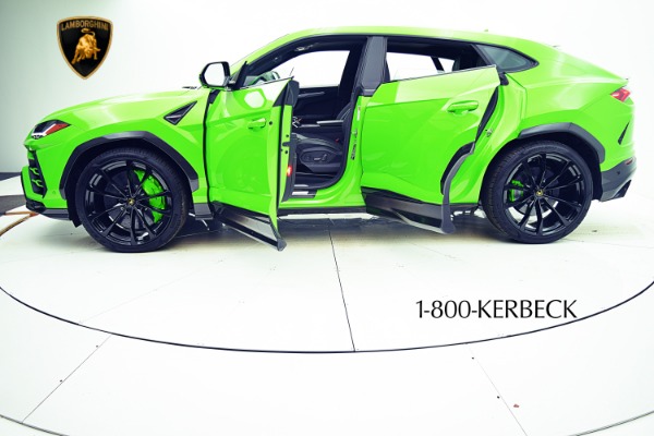 Used 2021 Lamborghini Urus for sale $339,800 at F.C. Kerbeck Aston Martin in Palmyra NJ 08065 4