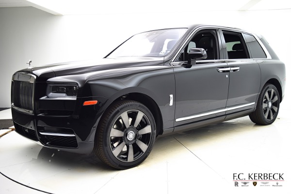 Used Used 2019 Rolls-Royce Cullinan for sale $369,880 at F.C. Kerbeck Aston Martin in Palmyra NJ