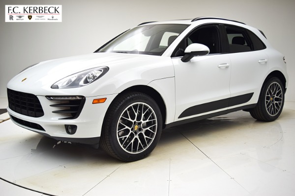 Used Used 2018 Porsche Macan S for sale $65,880 at F.C. Kerbeck Aston Martin in Palmyra NJ