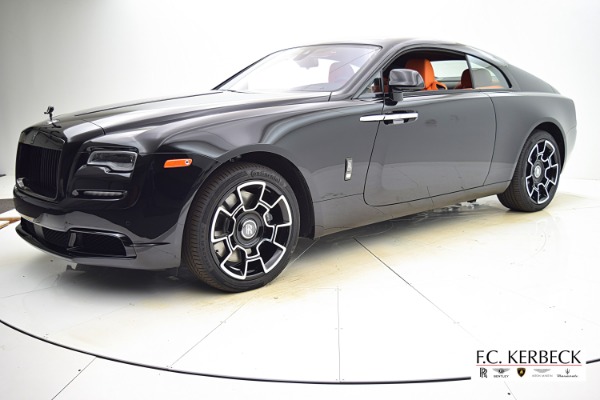 New New 2021 Rolls-Royce WRAITH Black Badge for sale Call for price at F.C. Kerbeck Aston Martin in Palmyra NJ