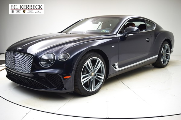 Used 2020 Bentley Continental GT V8 for sale Sold at F.C. Kerbeck Aston Martin in Palmyra NJ 08065 2