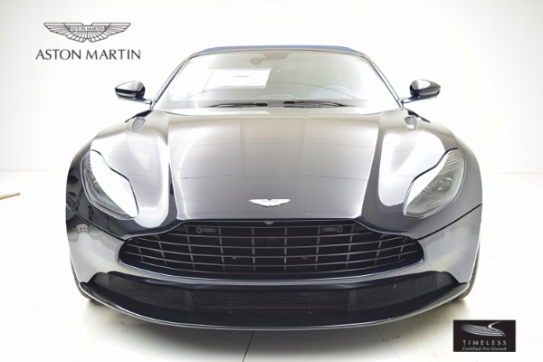 Used 2019 Aston Martin DB11 VOLANTE for sale $199,880 at F.C. Kerbeck Aston Martin in Palmyra NJ 08065 3