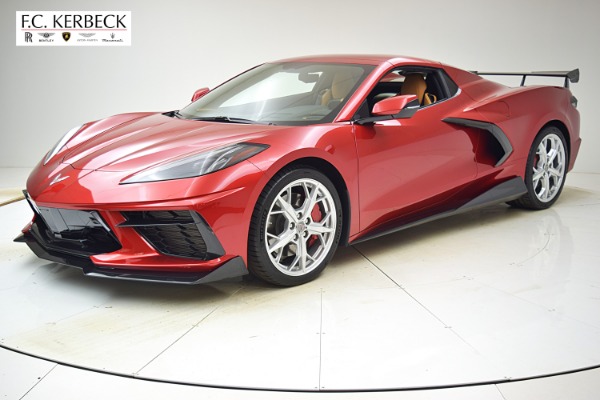 Used Used 2021 Chevrolet Corvette 2LT Convertible for sale $129,880 at F.C. Kerbeck Aston Martin in Palmyra NJ
