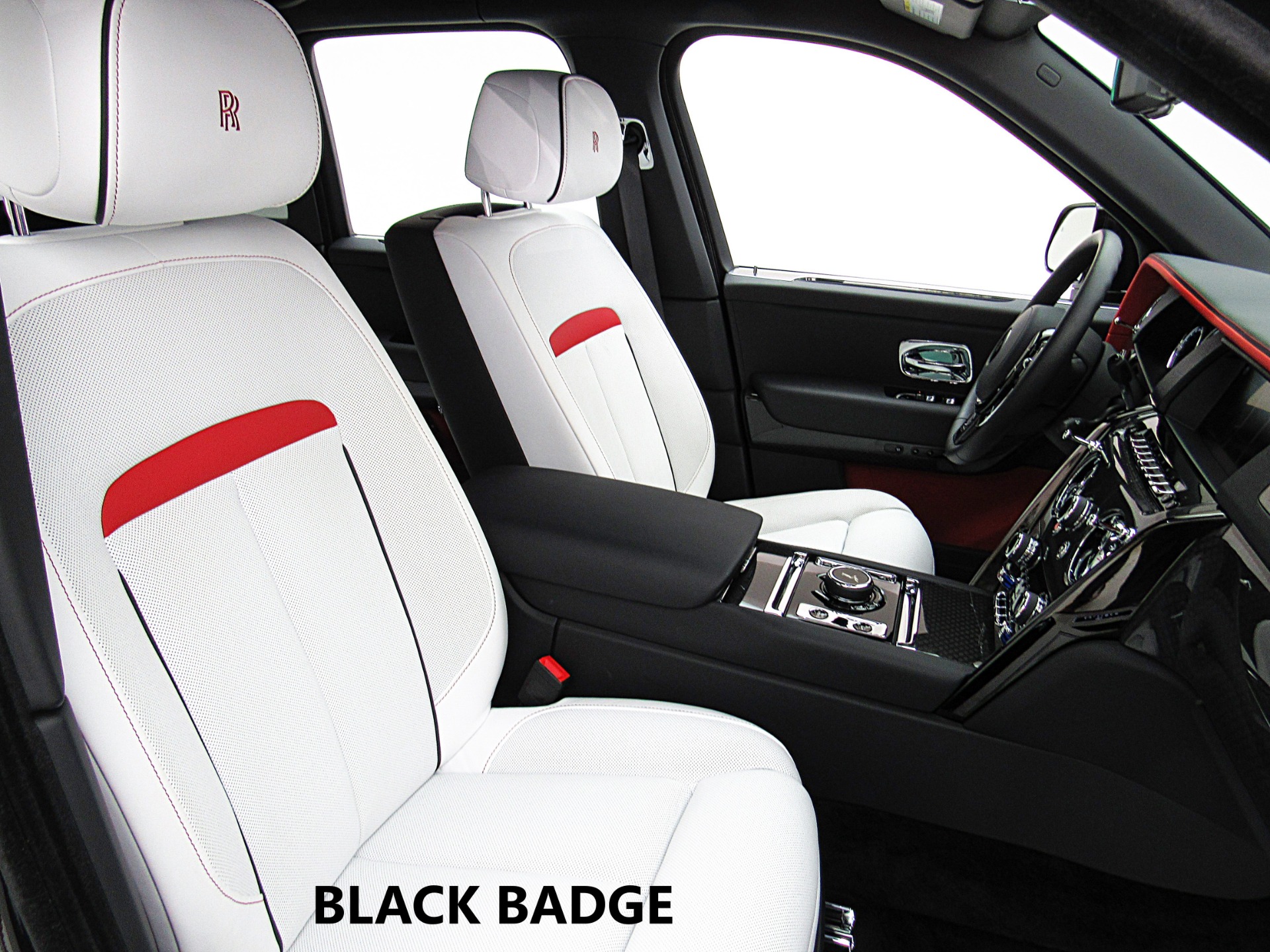 Used 2021 Rolls-Royce Black Badge Cullinan Black Badge for sale $450,000 at F.C. Kerbeck Aston Martin in Palmyra NJ 08065 2