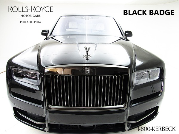 Used 2021 Rolls-Royce Black Badge Cullinan Black Badge for sale $450,000 at F.C. Kerbeck Aston Martin in Palmyra NJ 08065 4