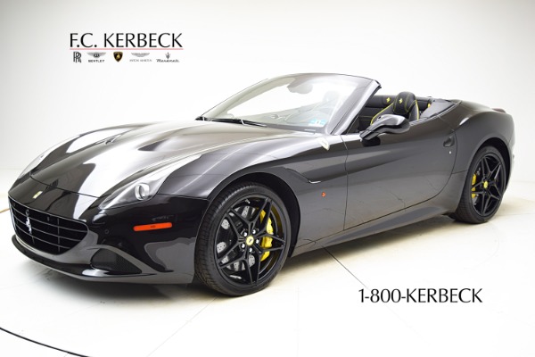 Used Used 2015 Ferrari California for sale $169,880 at F.C. Kerbeck Aston Martin in Palmyra NJ