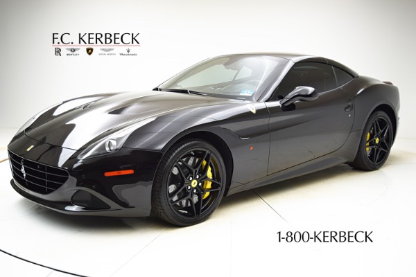 Used 2015 Ferrari California for sale $169,880 at F.C. Kerbeck Aston Martin in Palmyra NJ 08065 3