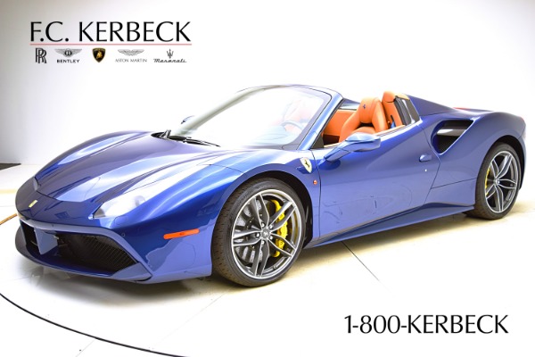 Used 2018 Ferrari 488 Spider for sale $359,880 at F.C. Kerbeck Aston Martin in Palmyra NJ 08065 2