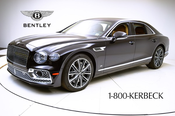 Used 2022 Bentley Flying Spur V8 for sale $259,880 at F.C. Kerbeck Aston Martin in Palmyra NJ 08065 2