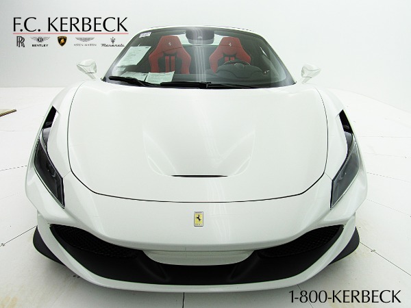 Used 2021 Ferrari F8 Spider for sale $559,880 at F.C. Kerbeck Aston Martin in Palmyra NJ 08065 4