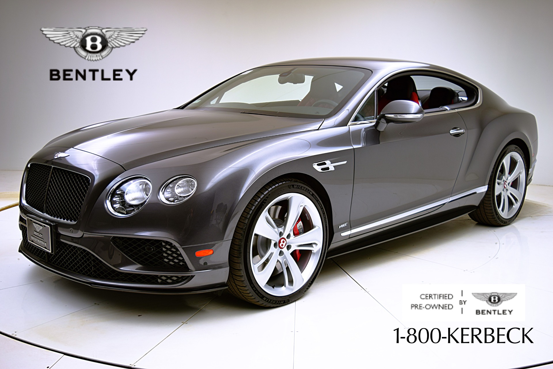 Used 2016 Bentley Continental GT V8 S for sale $129,880 at F.C. Kerbeck Aston Martin in Palmyra NJ 08065 2