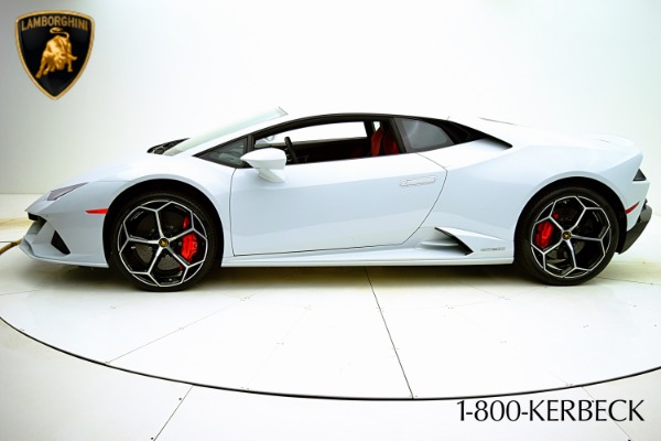 Used 2020 Lamborghini Huracan EVO for sale $349,880 at F.C. Kerbeck Aston Martin in Palmyra NJ 08065 3