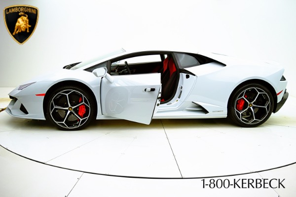 Used 2020 Lamborghini Huracan EVO for sale $349,880 at F.C. Kerbeck Aston Martin in Palmyra NJ 08065 4