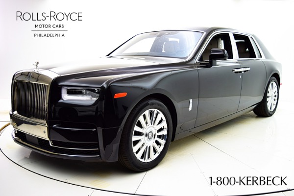 Used Used 2020 Rolls-Royce Phantom for sale $489,880 at F.C. Kerbeck Aston Martin in Palmyra NJ