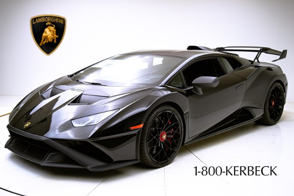 Used 2022 Lamborghini Huracan STO for sale $499,000 at F.C. Kerbeck Aston Martin in Palmyra NJ 08065 2