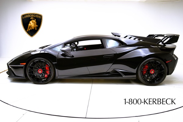 Used 2022 Lamborghini Huracan STO for sale $499,000 at F.C. Kerbeck Aston Martin in Palmyra NJ 08065 3