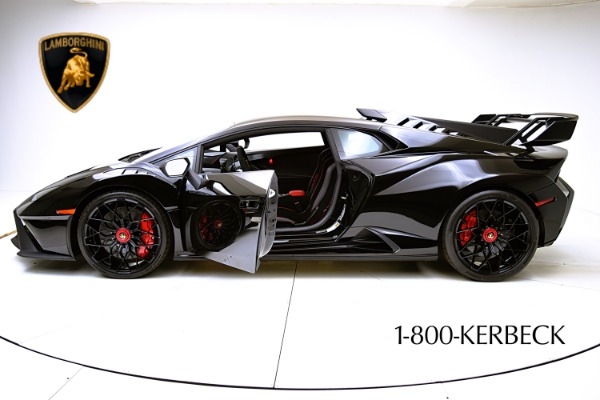 Used 2022 Lamborghini Huracan STO for sale $499,000 at F.C. Kerbeck Aston Martin in Palmyra NJ 08065 4