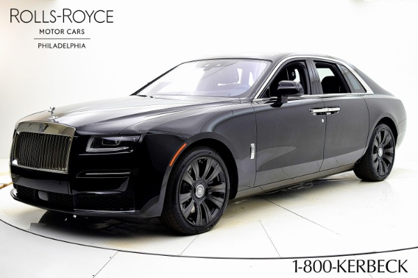 New New 2021 Rolls-Royce Ghost for sale $399,000 at F.C. Kerbeck Aston Martin in Palmyra NJ