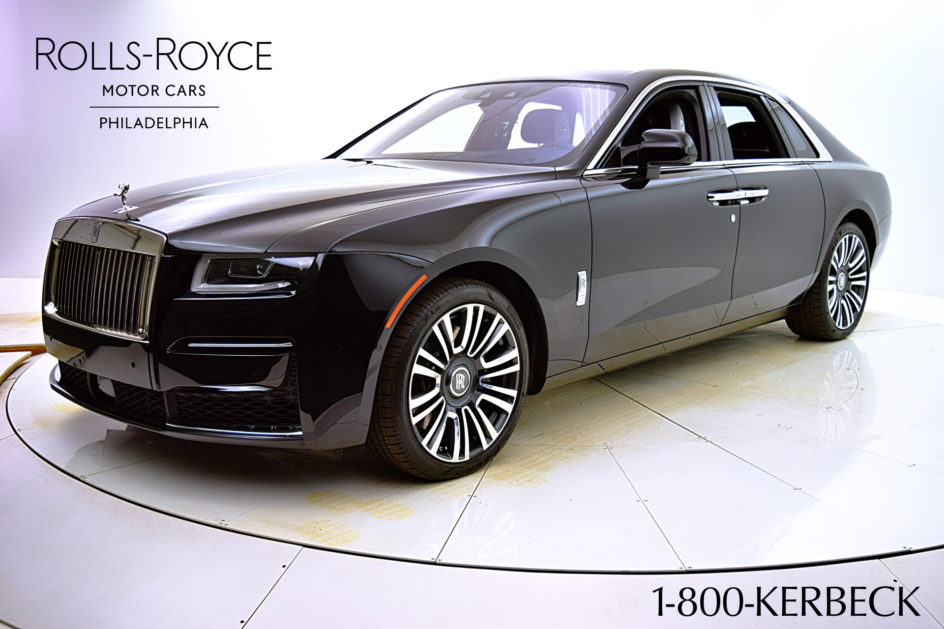 Used 2022 Rolls-Royce Ghost for sale $399,880 at F.C. Kerbeck Aston Martin in Palmyra NJ 08065 2