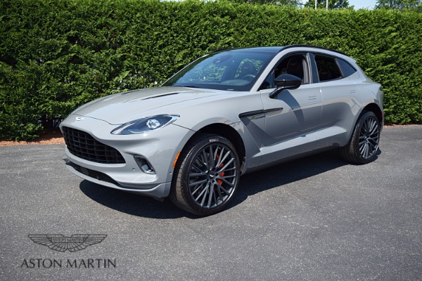 New New 2023 Aston Martin DBX for sale Call for price at F.C. Kerbeck Aston Martin in Palmyra NJ