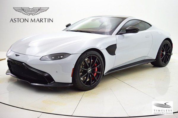 Used 2019 Aston Martin Vantage for sale $149,000 at F.C. Kerbeck Aston Martin in Palmyra NJ 08065 2