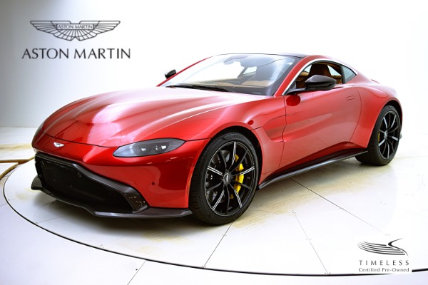 Used 2019 Aston Martin Vantage for sale $155,000 at F.C. Kerbeck Aston Martin in Palmyra NJ 08065 2