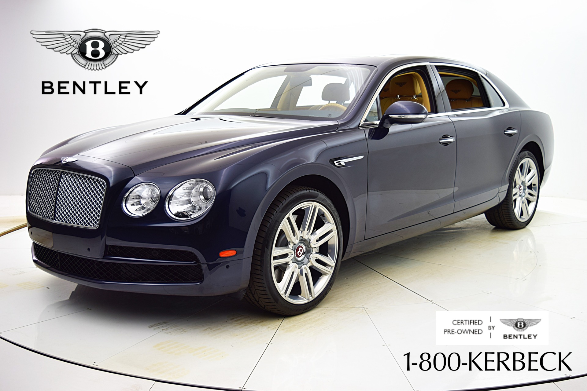 Used 2016 Bentley Flying Spur V8 for sale $125,000 at F.C. Kerbeck Aston Martin in Palmyra NJ 08065 2