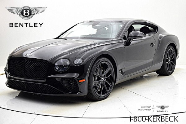 Used 2020 Bentley Continental GT for sale $259,000 at F.C. Kerbeck Aston Martin in Palmyra NJ 08065 2