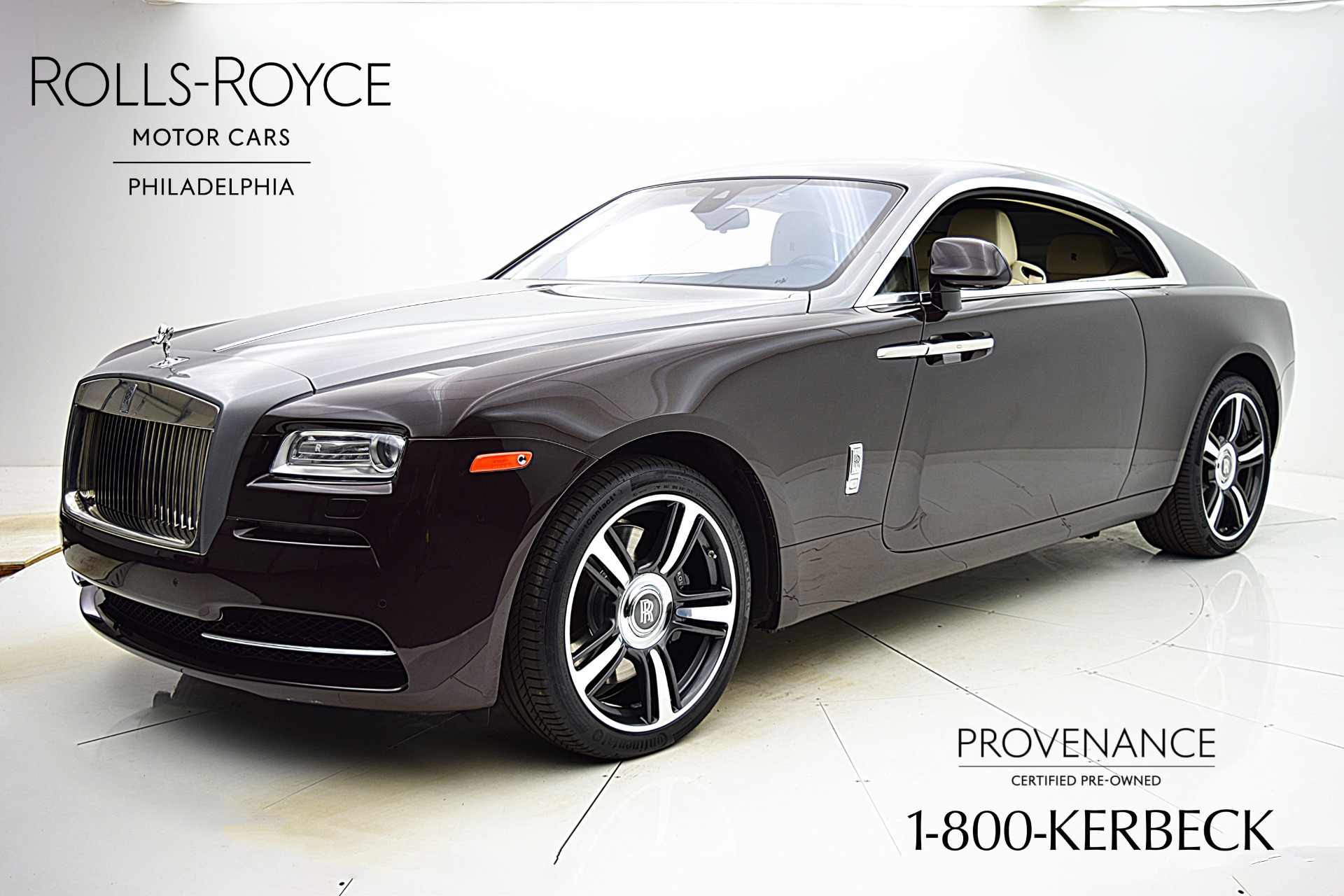 Used 2016 Rolls-Royce Wraith for sale $194,000 at F.C. Kerbeck Aston Martin in Palmyra NJ 08065 2