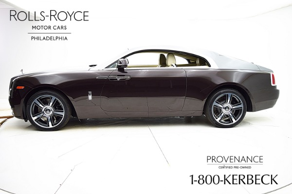 Used 2016 Rolls-Royce Wraith for sale $194,000 at F.C. Kerbeck Aston Martin in Palmyra NJ 08065 3