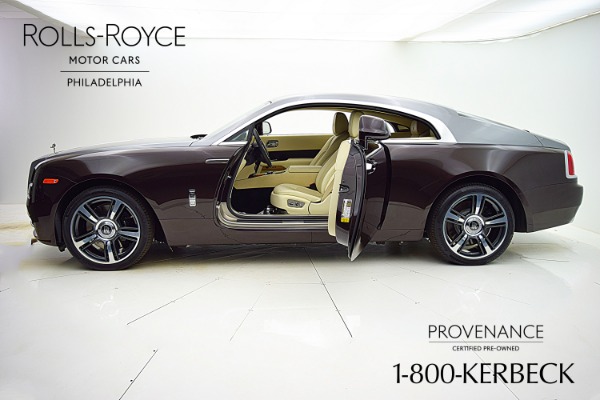 Used 2016 Rolls-Royce Wraith for sale $194,000 at F.C. Kerbeck Aston Martin in Palmyra NJ 08065 4